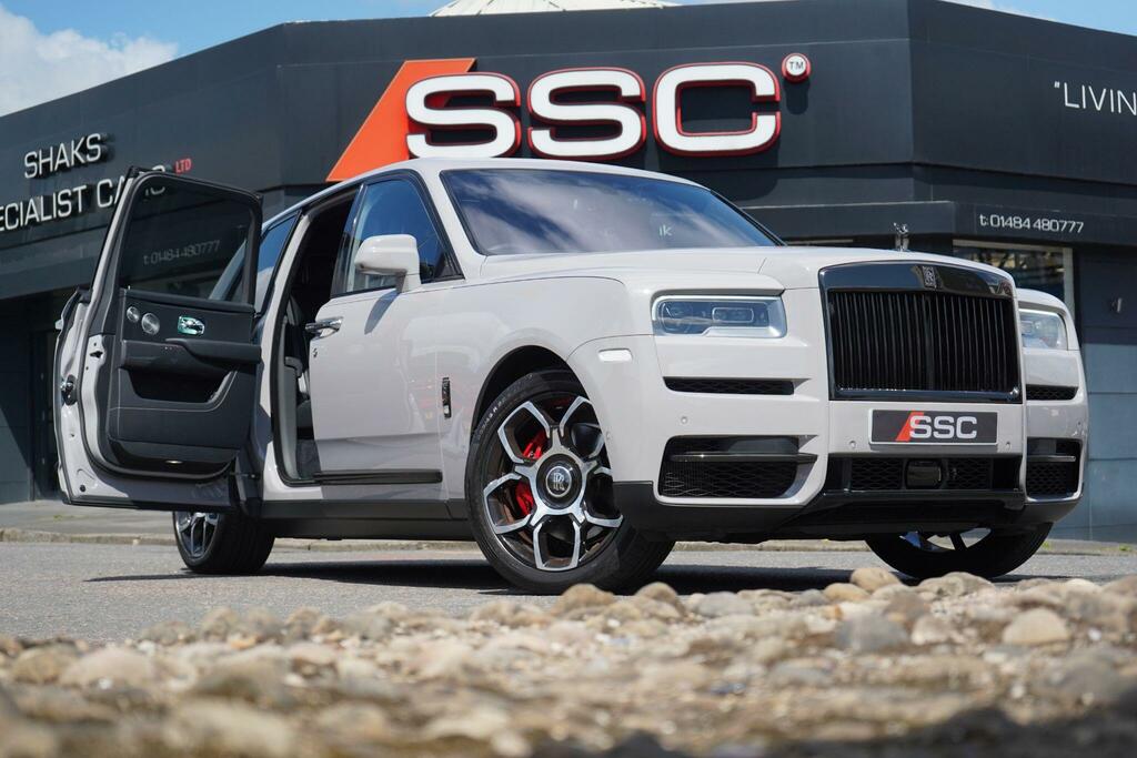 Rolls-Royce Cullinan 6.75 V12 Suv 4Wd Euro 6 563 Bhp Black #32