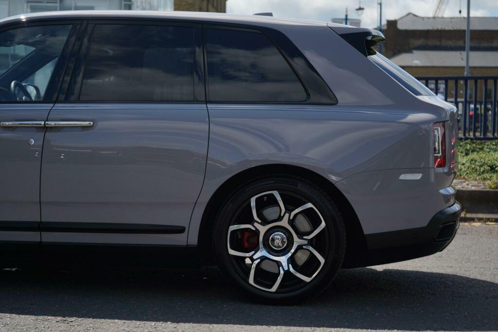 Rolls-Royce Cullinan Black Badge Grey #6