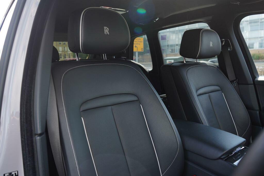 Rolls-Royce Cullinan Black Badge Grey #3