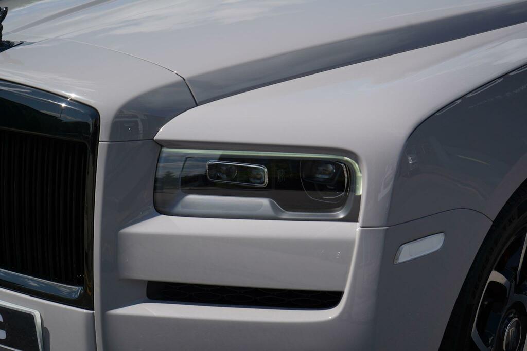 Rolls-Royce Cullinan Black Badge Grey #4