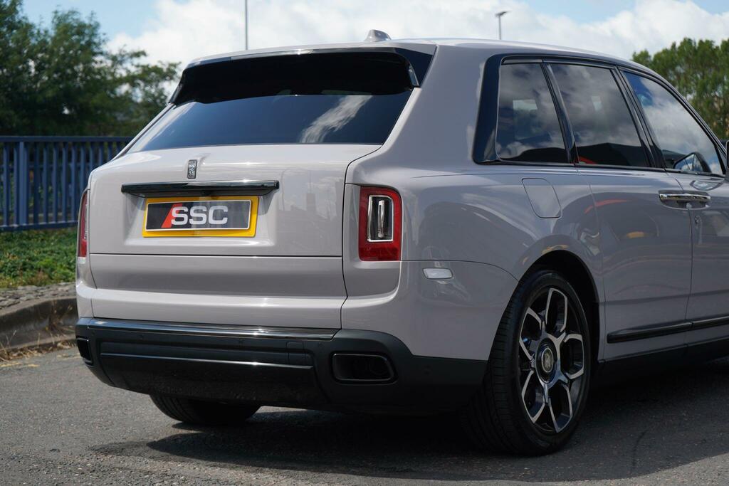 Rolls-Royce Cullinan 6.75 V12 Suv 4Wd Euro 6 563 Bhp Black #16