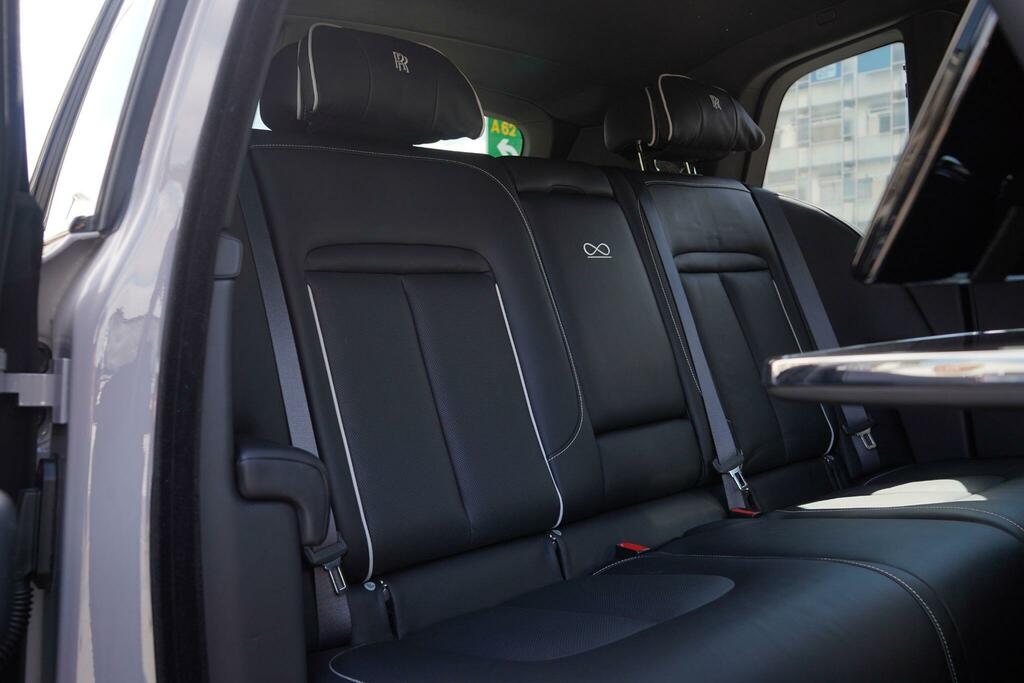 Rolls-Royce Cullinan 6.75 V12 Suv 4Wd Euro 6 563 Bhp Black #22