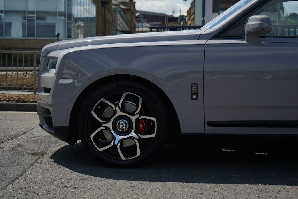 Rolls-Royce Cullinan 6.75 V12 Suv 4Wd Euro 6 563 Bhp Black #7