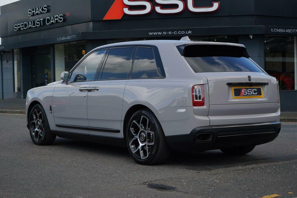 Rolls-Royce Cullinan 6.75 V12 Suv 4Wd Euro 6 563 Bhp Black #13