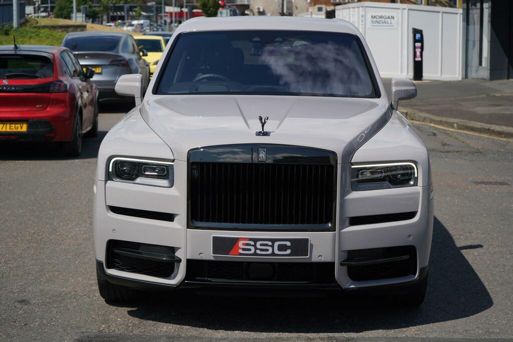 Rolls-Royce Cullinan 6.75 V12 Suv 4Wd Euro 6 563 Bhp Black #9
