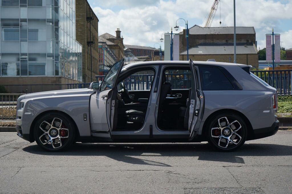 Rolls-Royce Cullinan 6.75 V12 Suv 4Wd Euro 6 563 Bhp Black #11