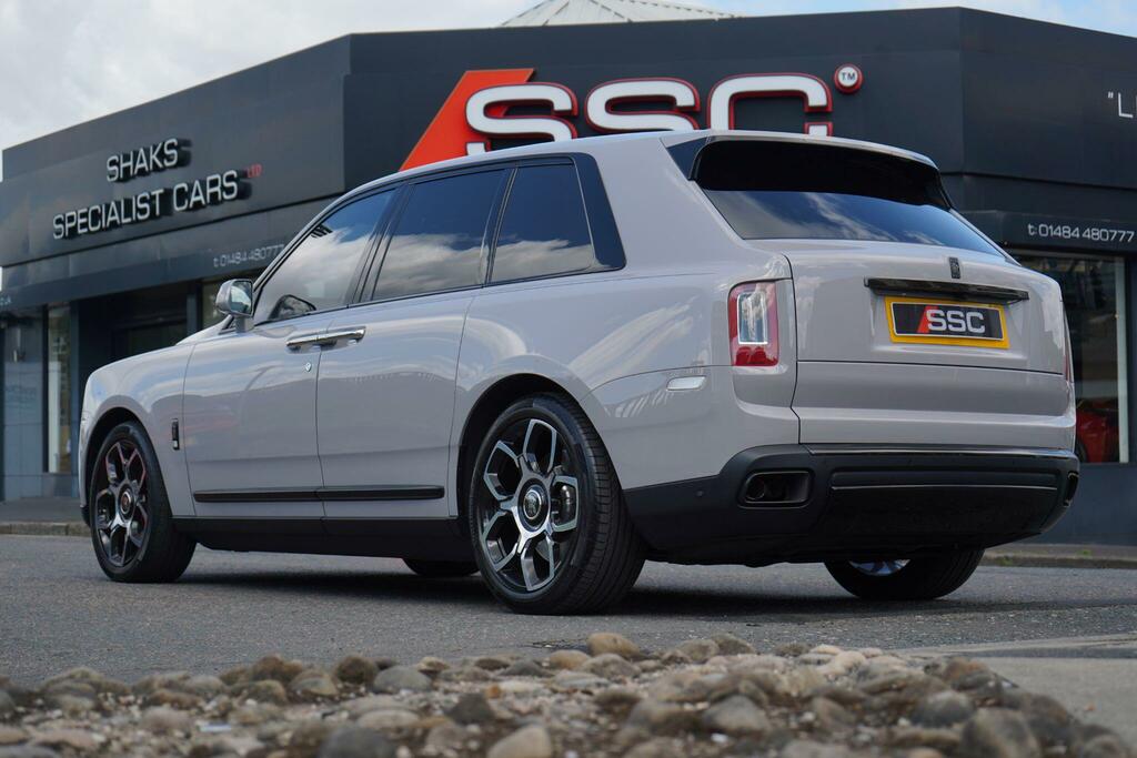 Rolls-Royce Cullinan Black Badge Grey #2
