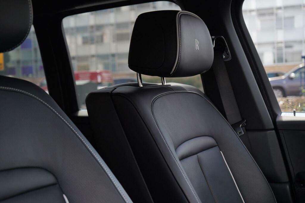 Rolls-Royce Cullinan 6.75 V12 Suv 4Wd Euro 6 563 Bhp Black #21