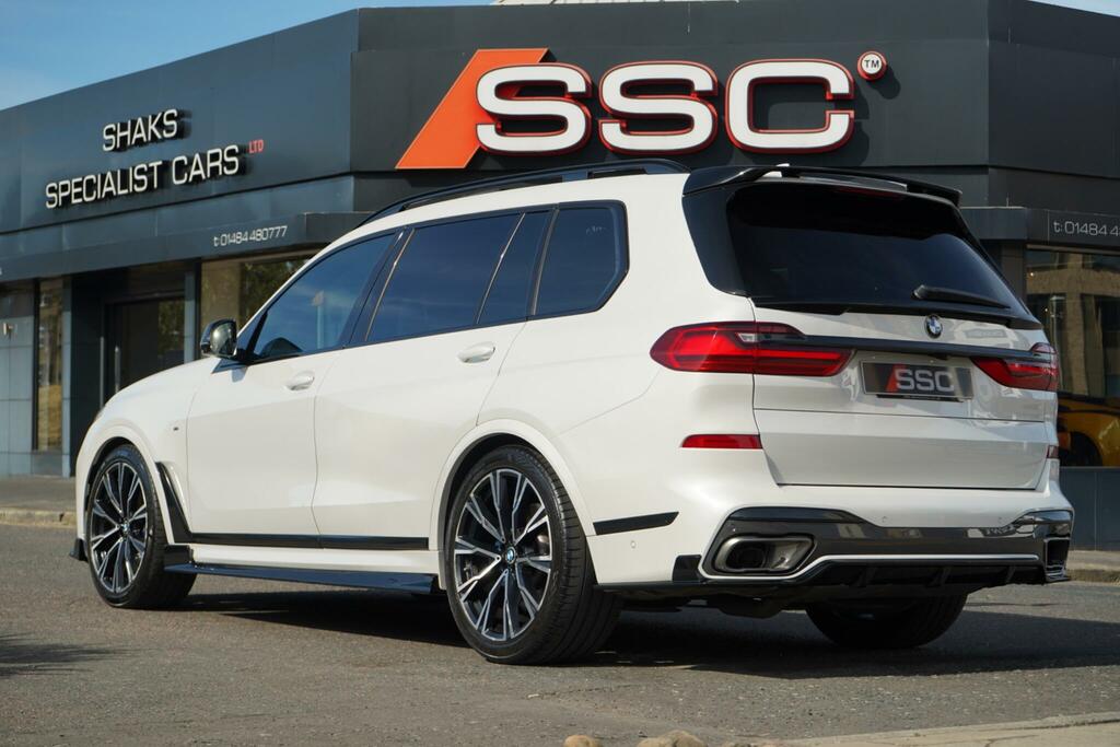 BMW X7 3.0 M50d Xdrive Euro 6 Ss White #2
