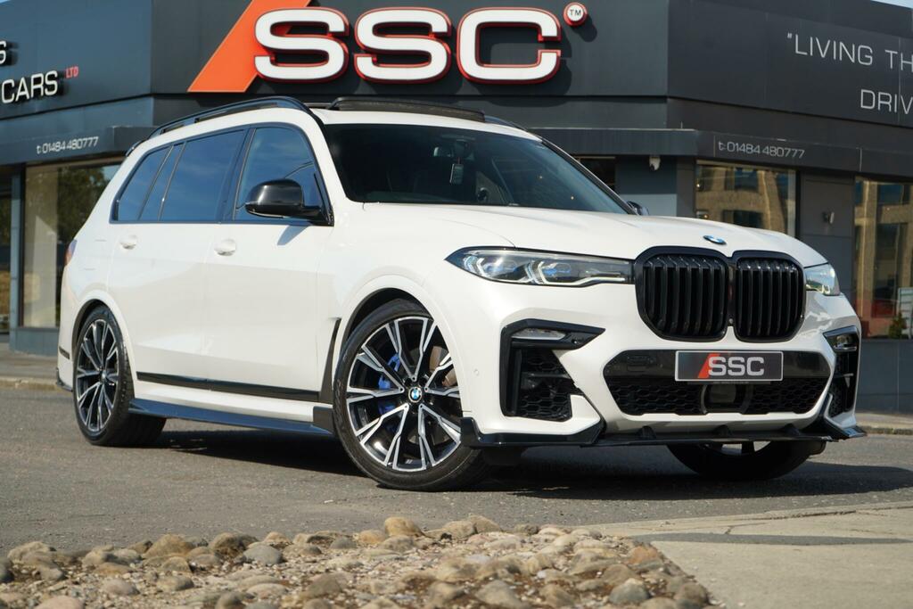BMW X7 3.0 M50d Xdrive Euro 6 Ss White