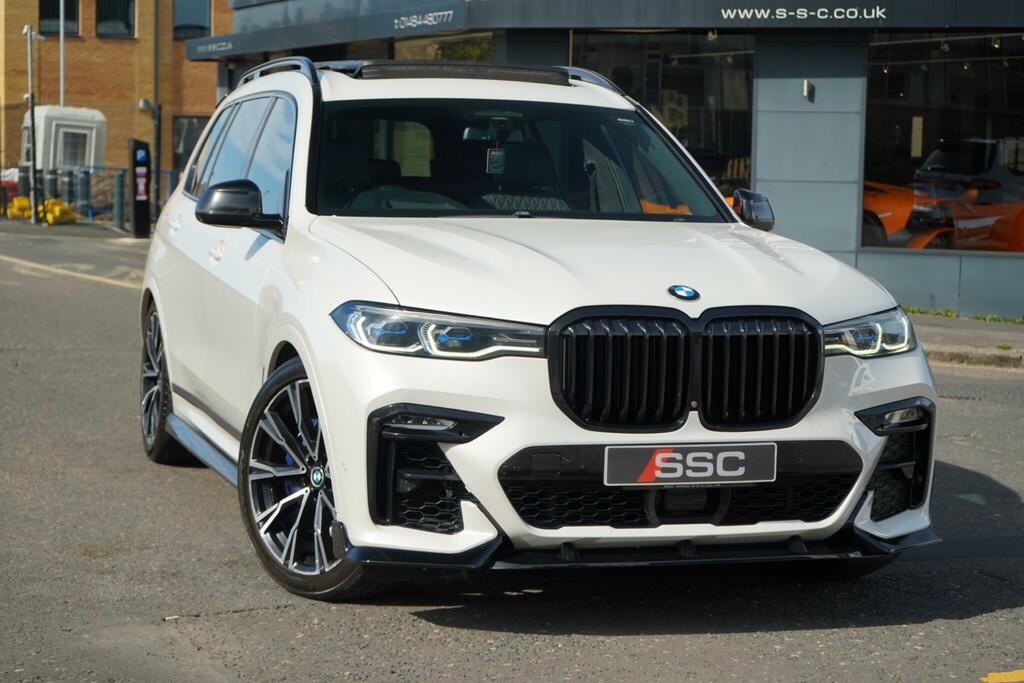 BMW X7 3.0 40I M Sport Xdrive Euro 6 Ss #34
