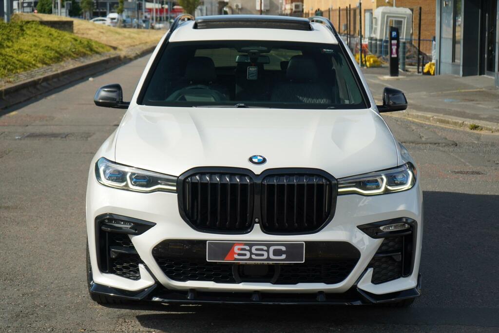 BMW X7 3.0 M50d Xdrive Euro 6 Ss White #6