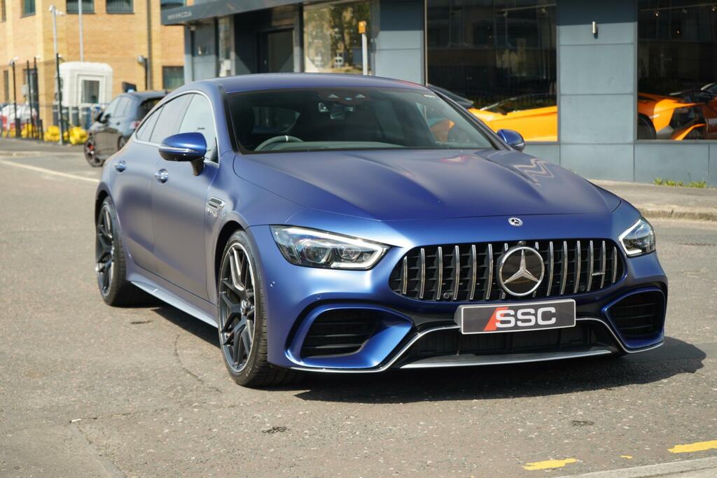 Mercedes-Benz AMG GT S Blue #5