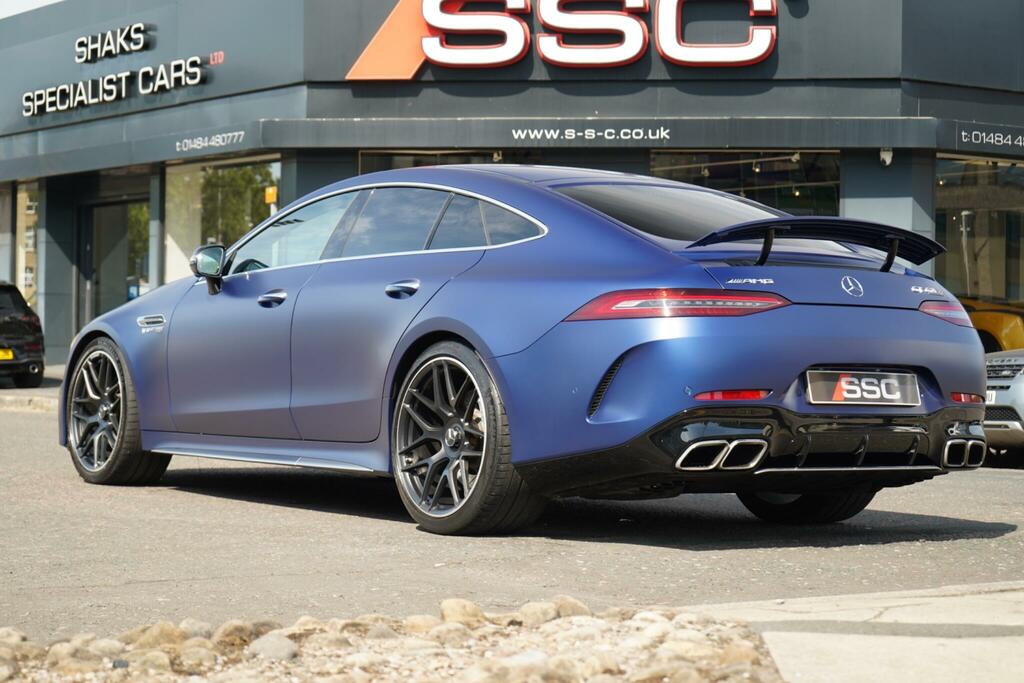 Mercedes-Benz AMG GT S Blue #2