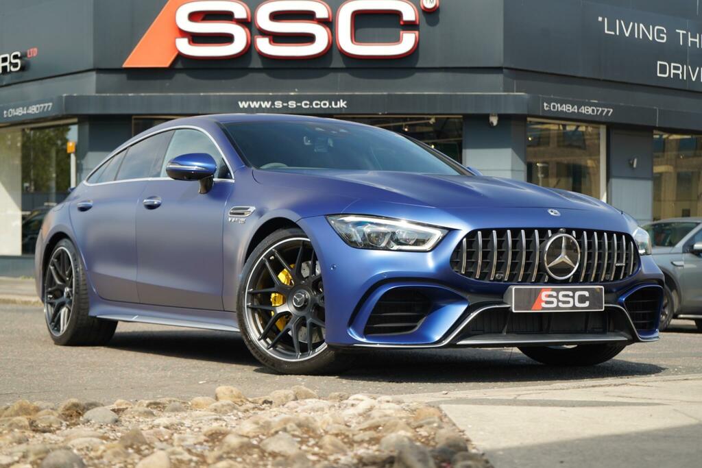 Mercedes-Benz AMG GT S Blue