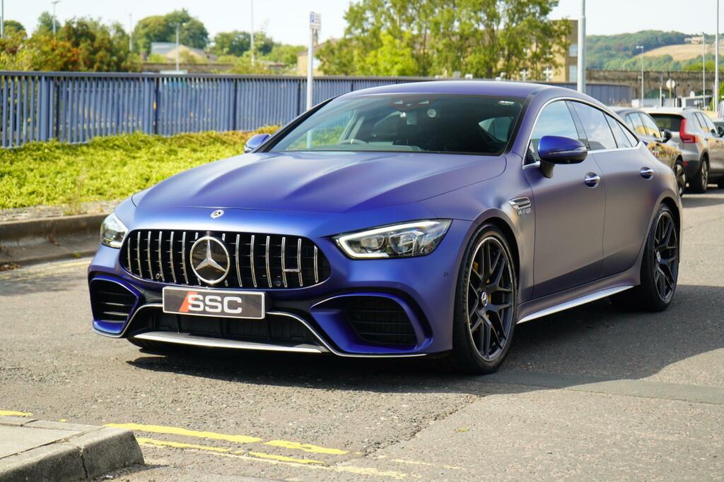 Mercedes-Benz AMG GT S Blue #6