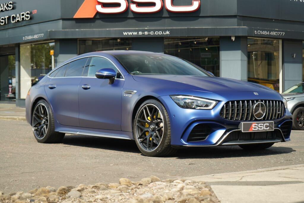 Mercedes-Benz AMG GT S Blue #4