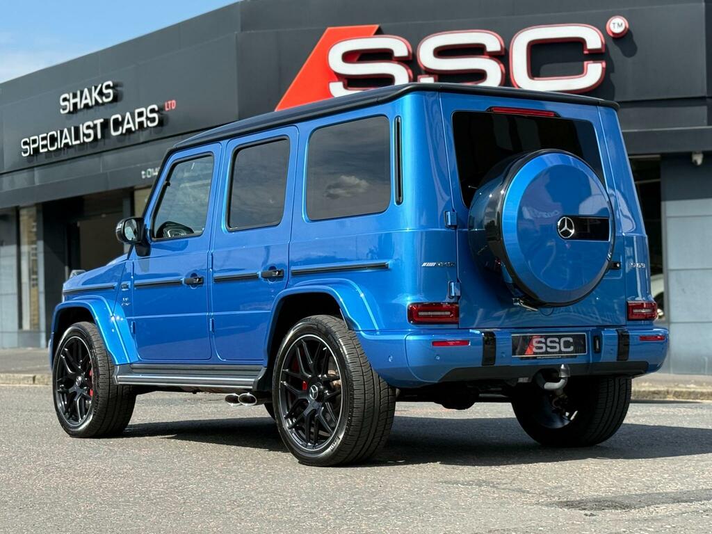 Mercedes-Benz G Class Amg Blue #2