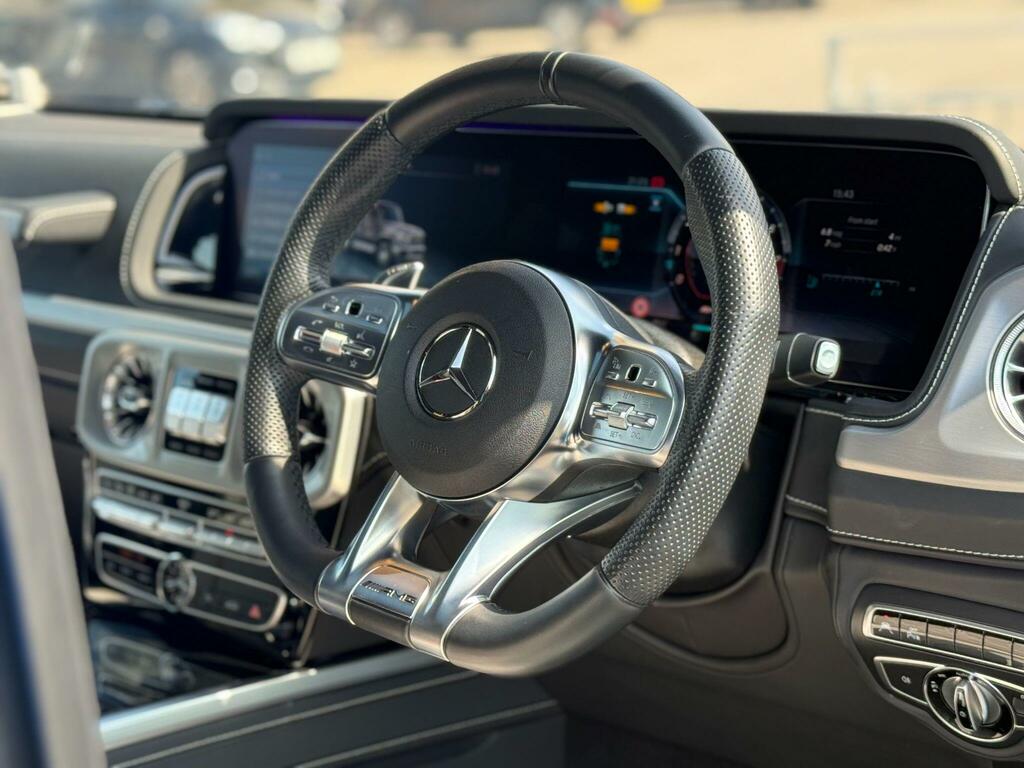 Mercedes-Benz G Class 4.0 G63 V8 Biturbo Amg Magno Edition Spds9gt 4Mat Green #14