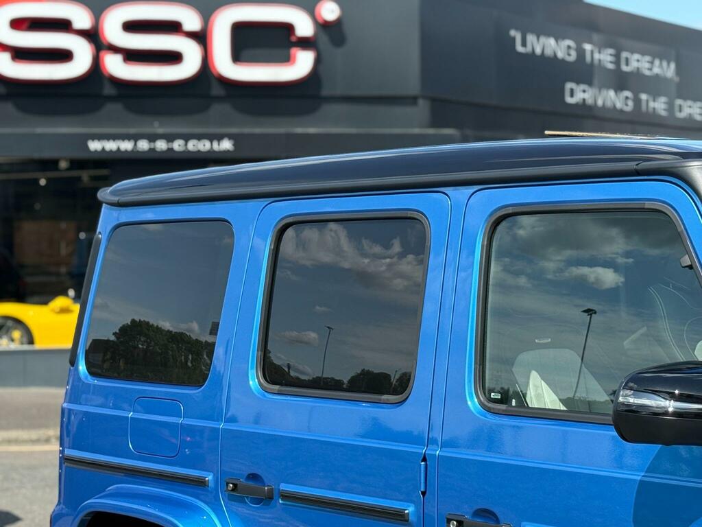 Mercedes-Benz G Class 4.0 G63 V8 Biturbo Amg Magno Edition Spds9gt 4Mat Green #44