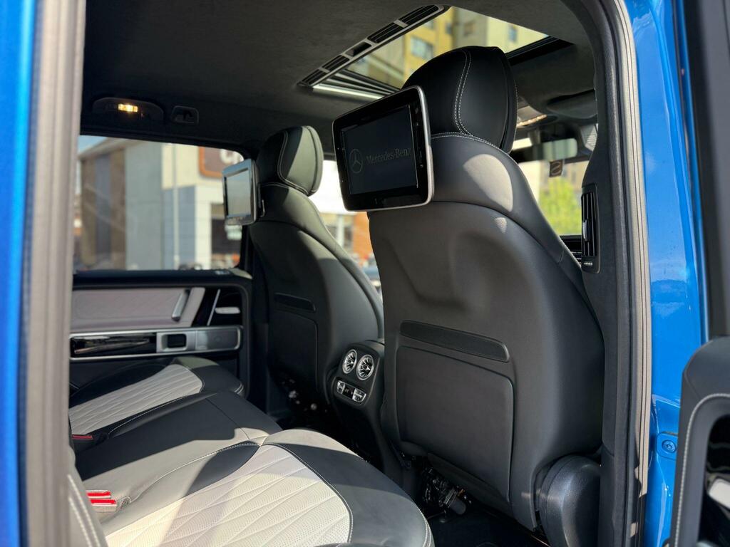 Mercedes-Benz G Class 4.0 G63 V8 Biturbo Amg Magno Edition Spds9gt 4Mat Green #34
