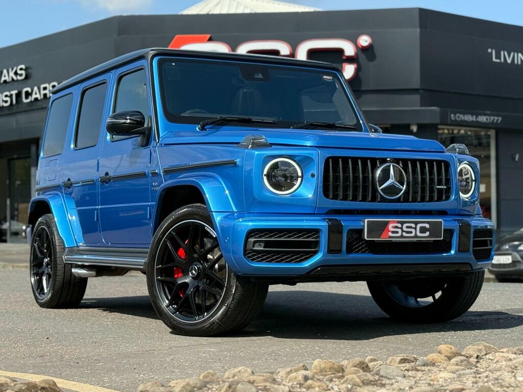 Mercedes-Benz G Class Amg Blue