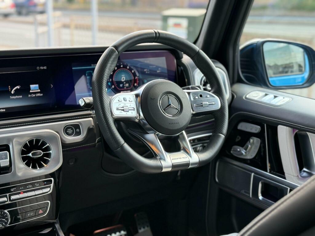 Mercedes-Benz G Class 4.0 G63 V8 Biturbo Amg Magno Edition Spds9gt 4Mat Green #17