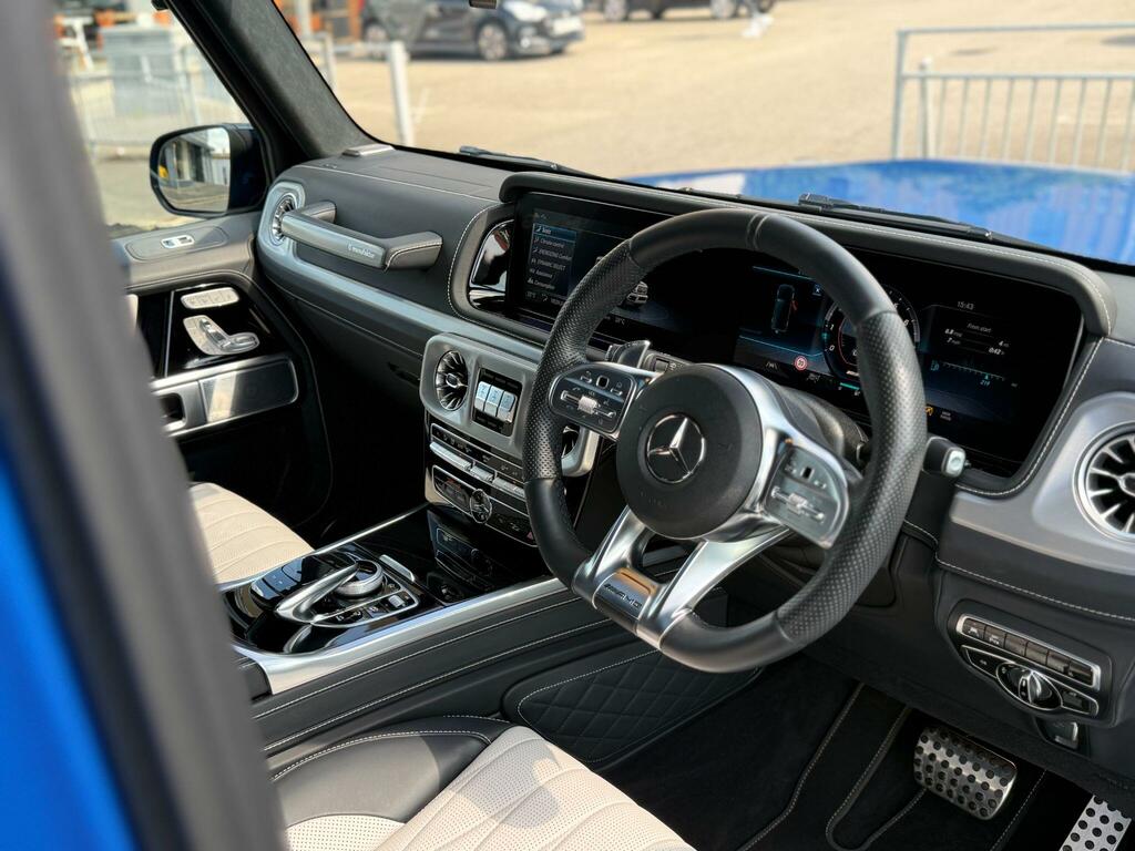 Mercedes-Benz G Class 4.0 G63 V8 Biturbo Amg Magno Edition Spds9gt 4Mat Green #15