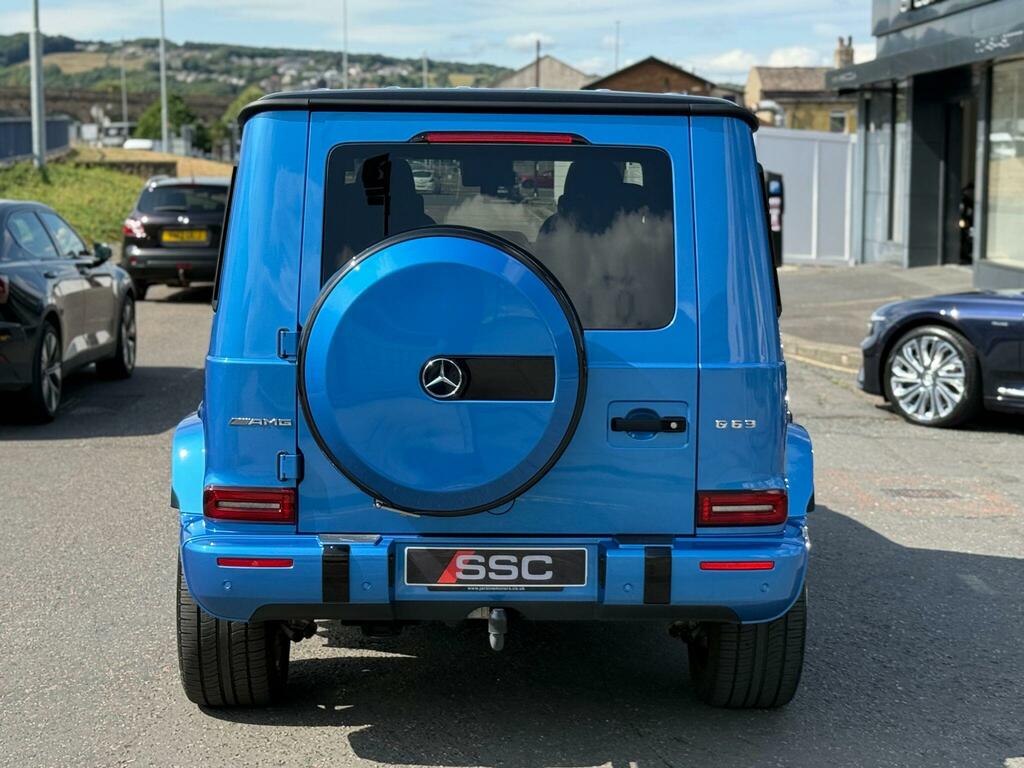 Mercedes-Benz G Class 4.0 G63 V8 Biturbo Amg Magno Edition Spds9gt 4Mat Green #10