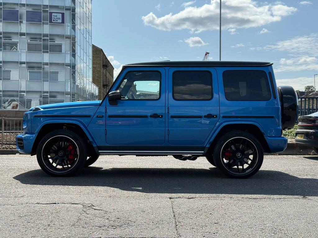 Mercedes-Benz G Class 4.0 G63 V8 Biturbo Amg Magno Edition Spds9gt 4Mat Green #9