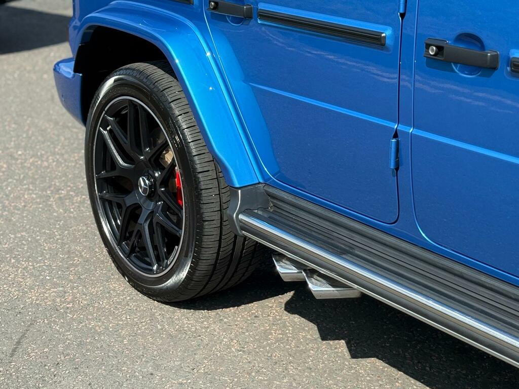 Mercedes-Benz G Class 4.0 G63 V8 Biturbo Amg Magno Edition Spds9gt 4Mat Green #43