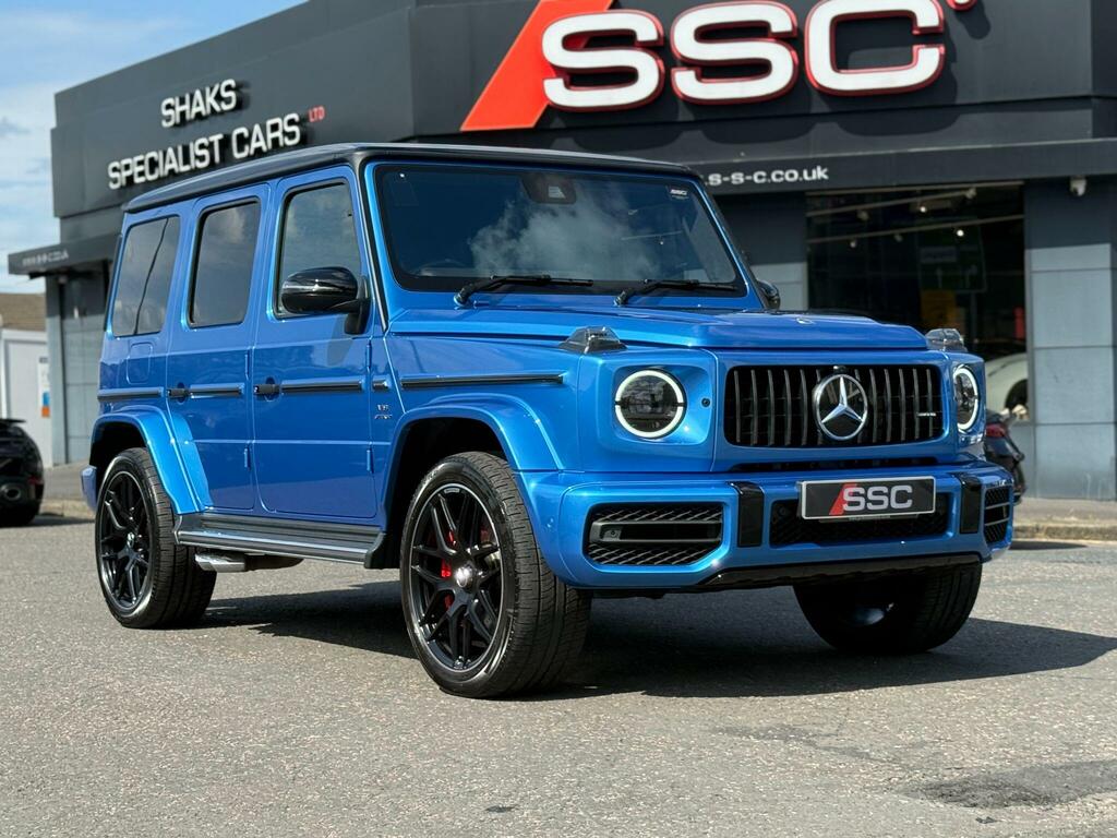 Mercedes-Benz G Class Amg Blue #4