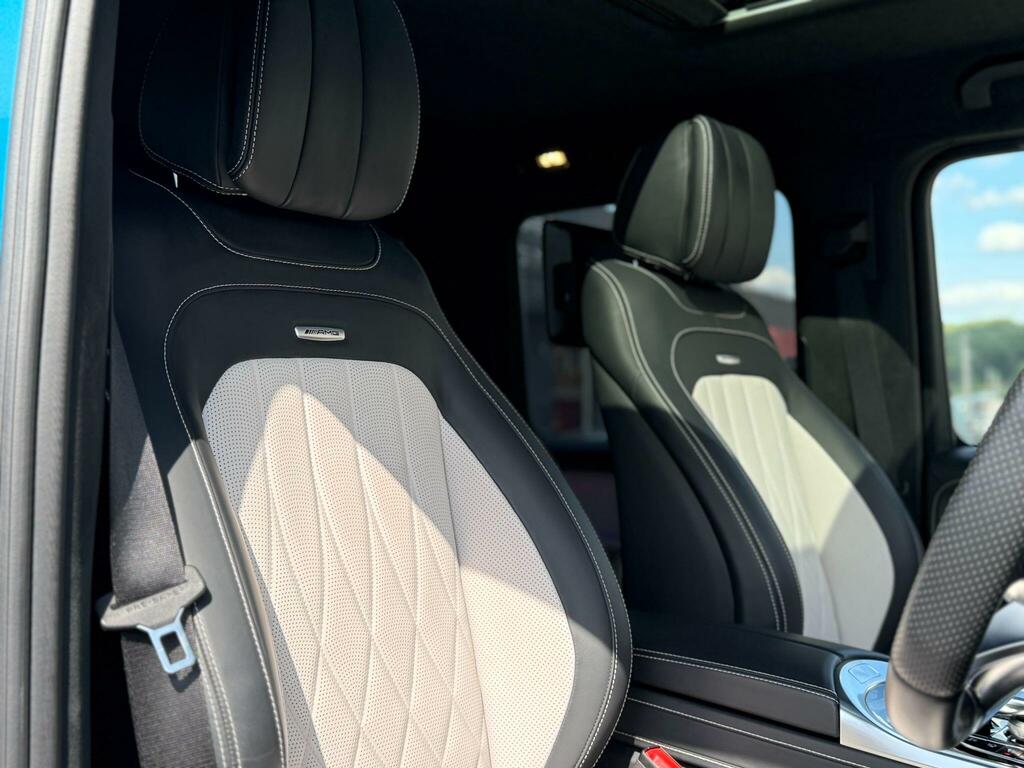 Mercedes-Benz G Class Amg Blue #3