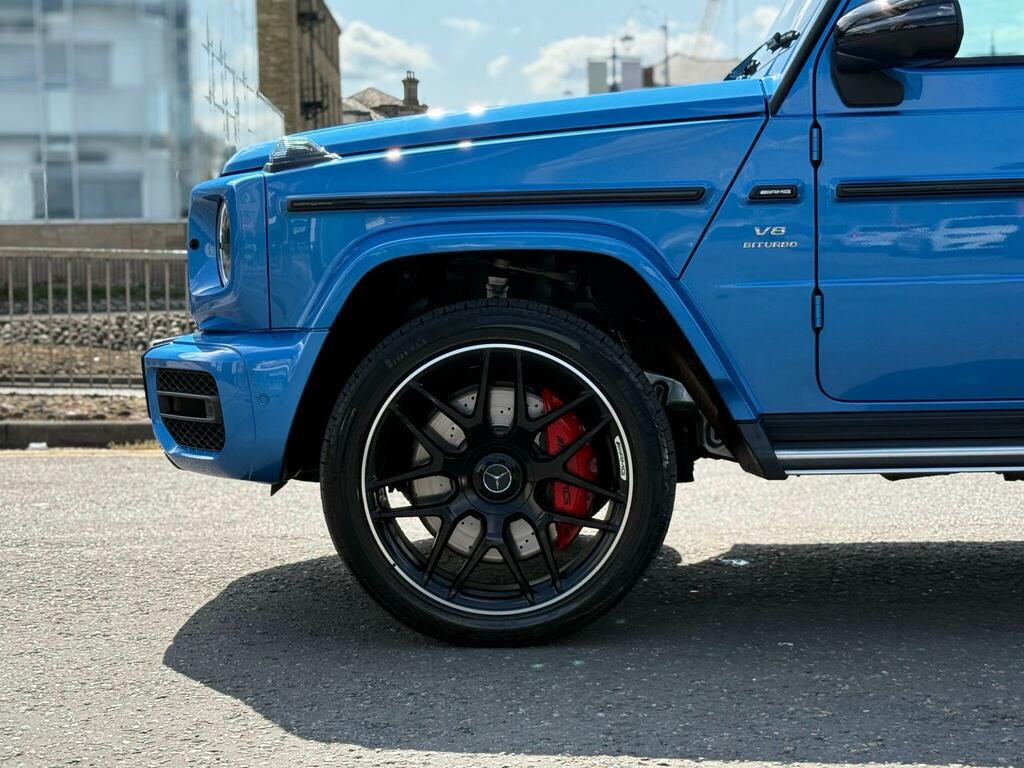 Mercedes-Benz G Class 4.0 G63 V8 Biturbo Amg Magno Edition Spds9gt 4Mat Green #7