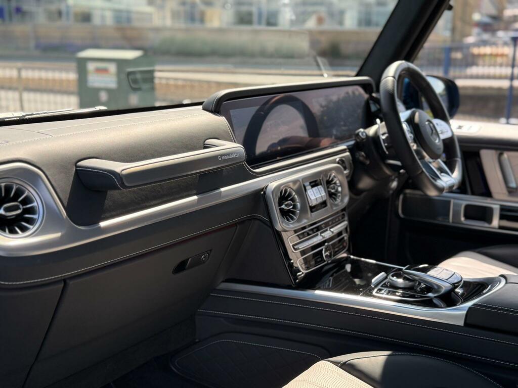 Mercedes-Benz G Class 4.0 G63 V8 Biturbo Amg Magno Edition Spds9gt 4Mat Green #30