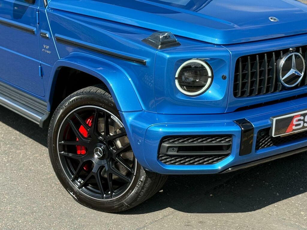 Mercedes-Benz G Class 4.0 G63 V8 Biturbo Amg Magno Edition Spds9gt 4Mat Green #46