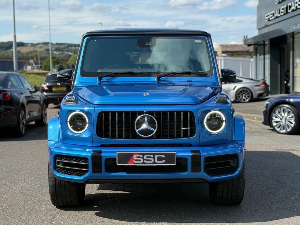 Mercedes-Benz G Class Amg Blue #5