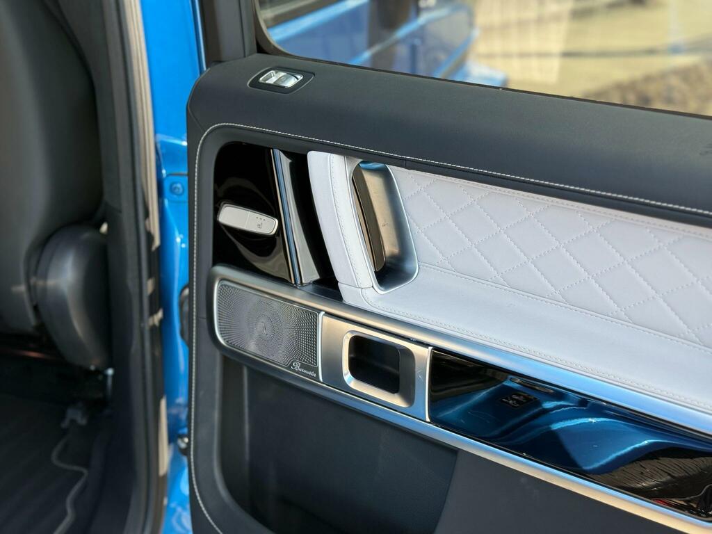 Mercedes-Benz G Class 4.0 G63 V8 Biturbo Amg Magno Edition Spds9gt 4Mat Green #33
