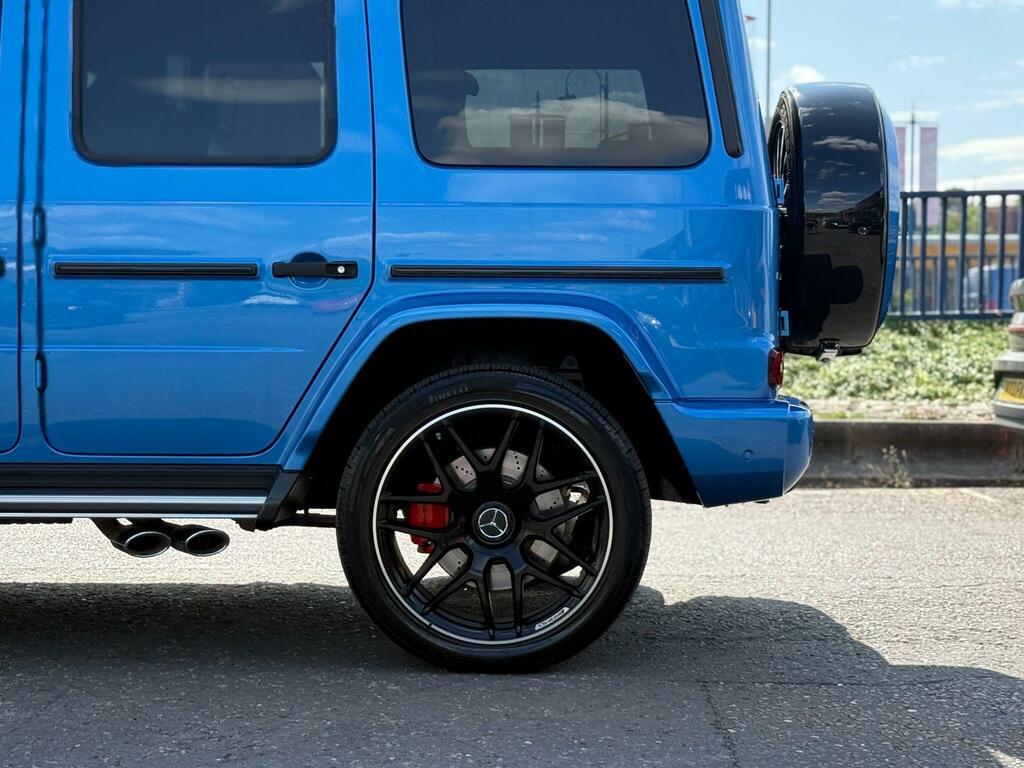 Mercedes-Benz G Class 4.0 G63 V8 Biturbo Amg Magno Edition Spds9gt 4Mat Green #8