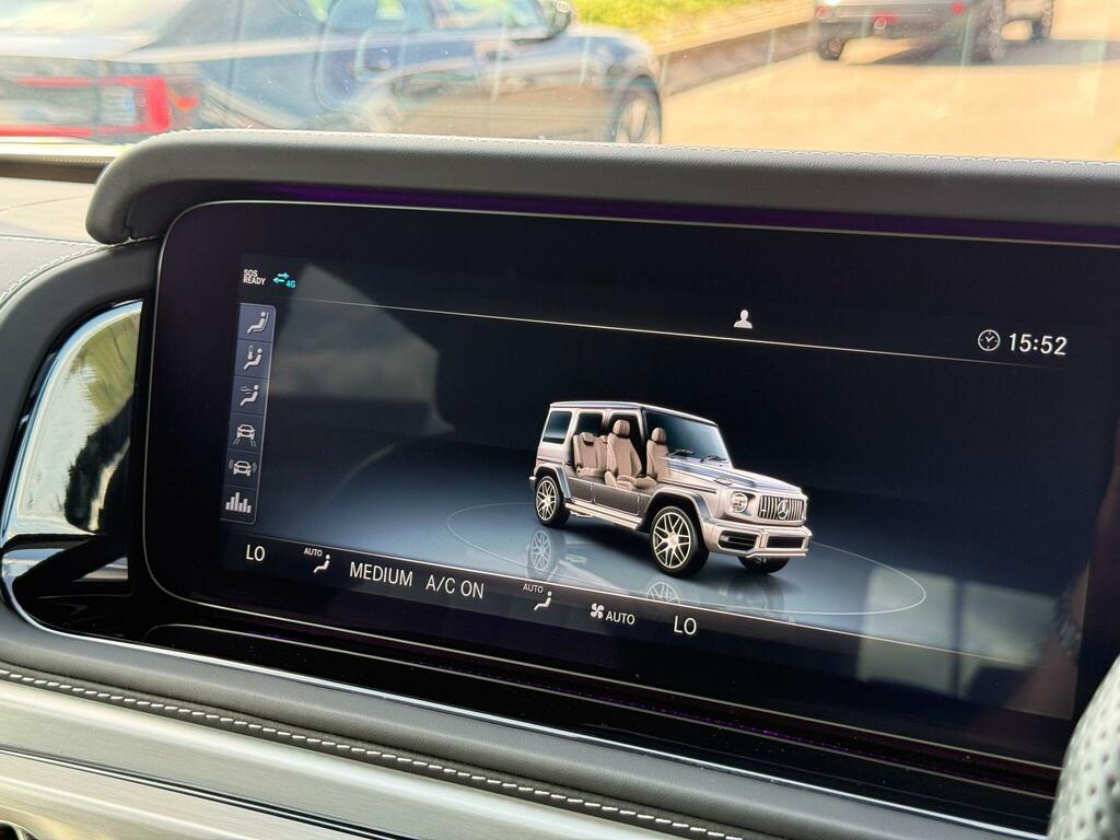 Mercedes-Benz G Class 4.0 G63 V8 Biturbo Amg Magno Edition Spds9gt 4Mat Green #23