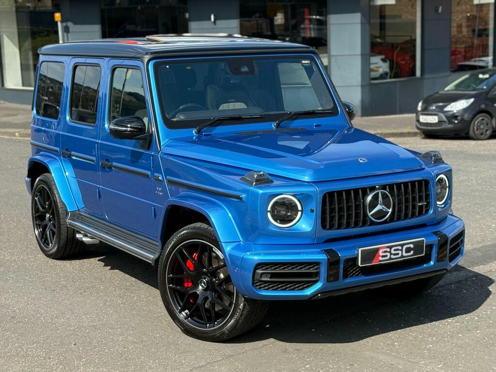 Mercedes-Benz G Class 4.0 G63 V8 Biturbo Amg Magno Edition Spds9gt 4Mat Green #48