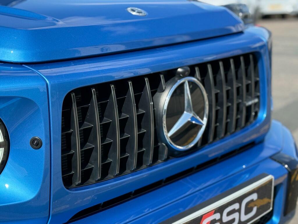 Mercedes-Benz G Class 4.0 G63 V8 Biturbo Amg Magno Edition Spds9gt 4Mat Green #47