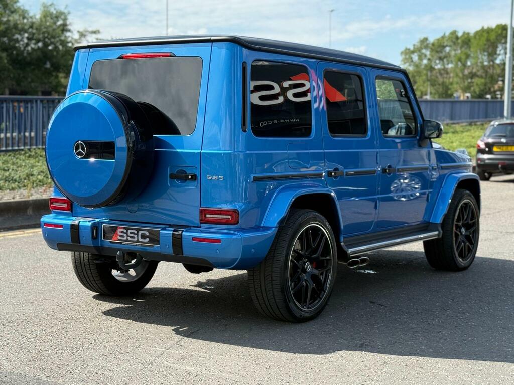Mercedes-Benz G Class 4.0 G63 V8 Biturbo Amg Magno Edition Spds9gt 4Mat Green #11