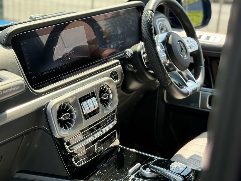 Mercedes-Benz G Class 4.0 G63 V8 Biturbo Amg Magno Edition Spds9gt 4Mat Green #31