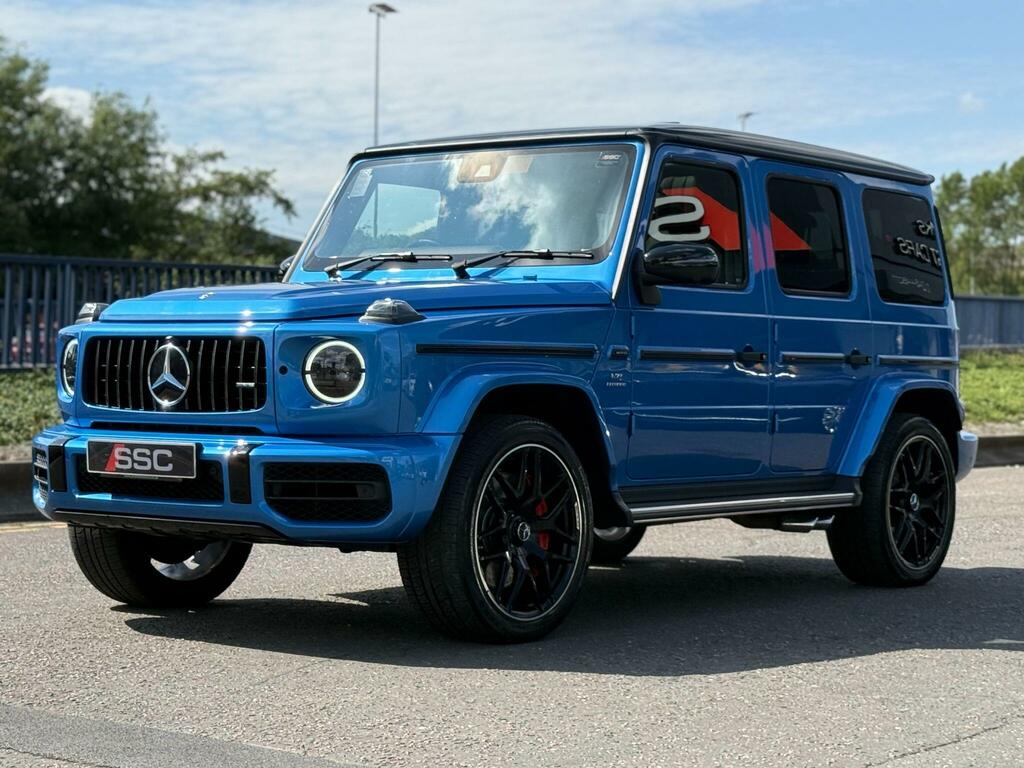 Mercedes-Benz G Class Amg Blue #6