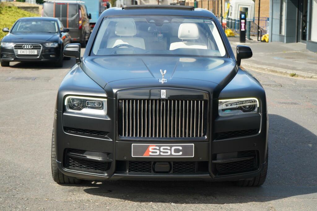 Rolls-Royce Cullinan 6.75 V12 4Wd Euro 6 Blue #6