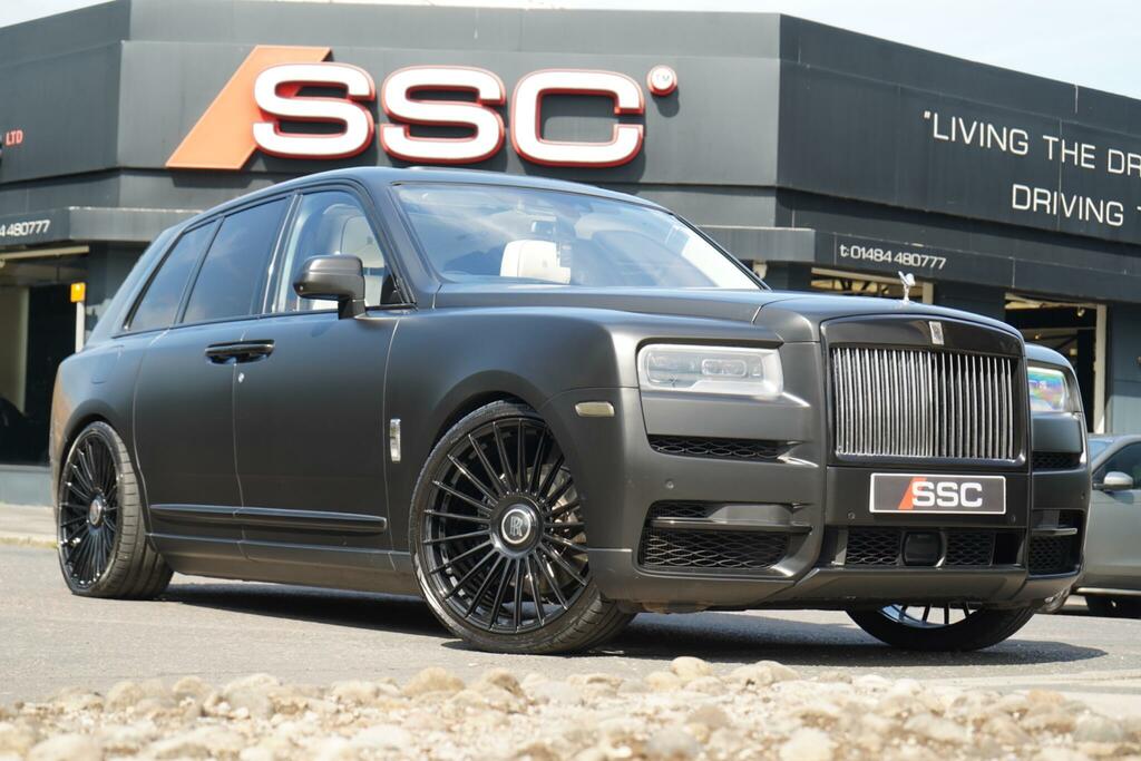 Rolls-Royce Cullinan 6.75 V12 4Wd Euro 6 Blue