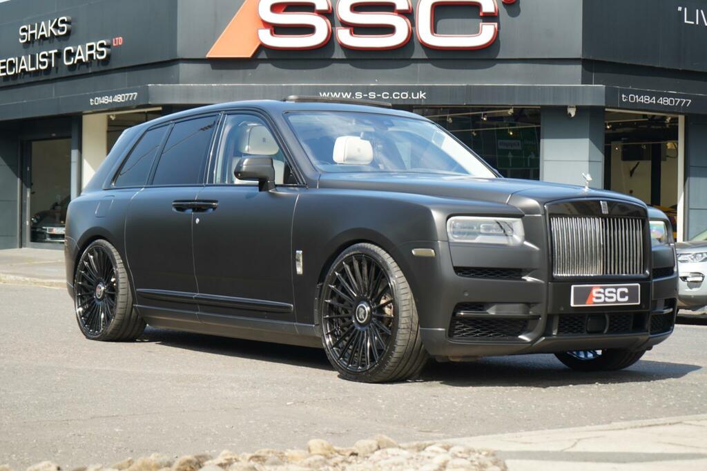 Rolls-Royce Cullinan 6.75 V12 4Wd Euro 6 Blue #4