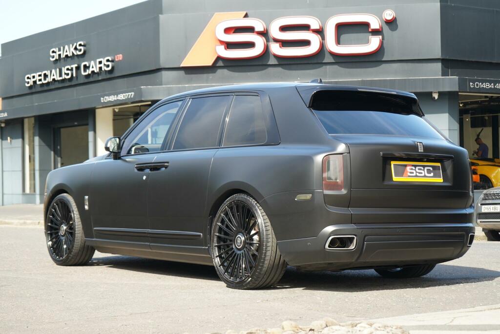 Rolls-Royce Cullinan 6.75 V12 4Wd Euro 6 Blue #3