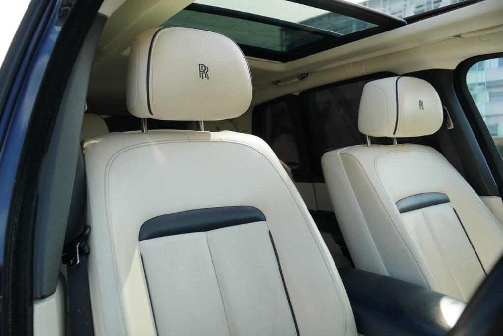 Rolls-Royce Cullinan 6.75 V12 4Wd Euro 6 Blue #2